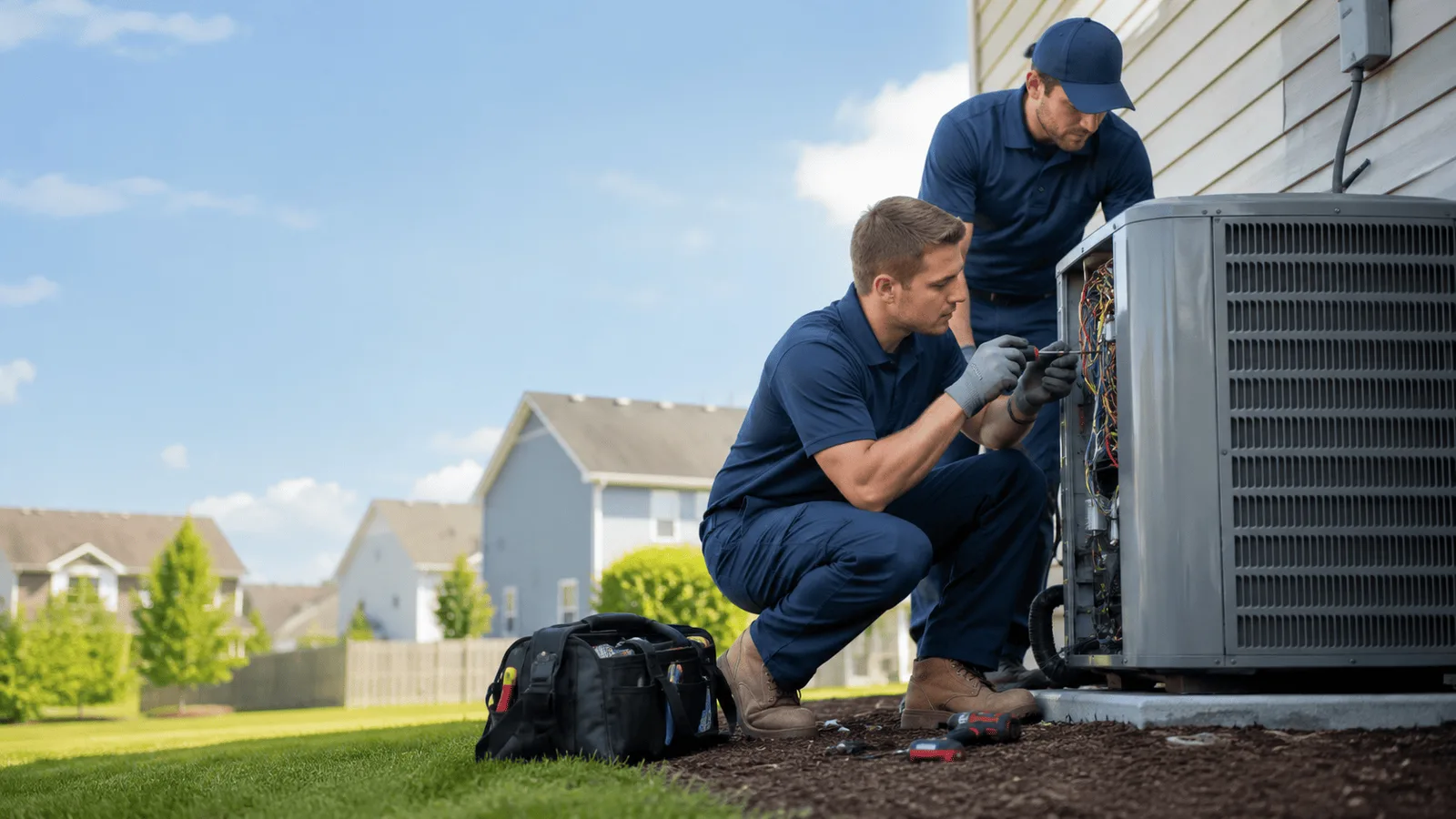 Heat Pump Installation in Mountain View, HI near me